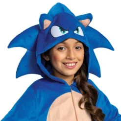 Sonic the Hedgehog Klassisk Børnekostume