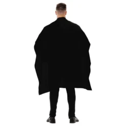 Sort Bandit Kostume