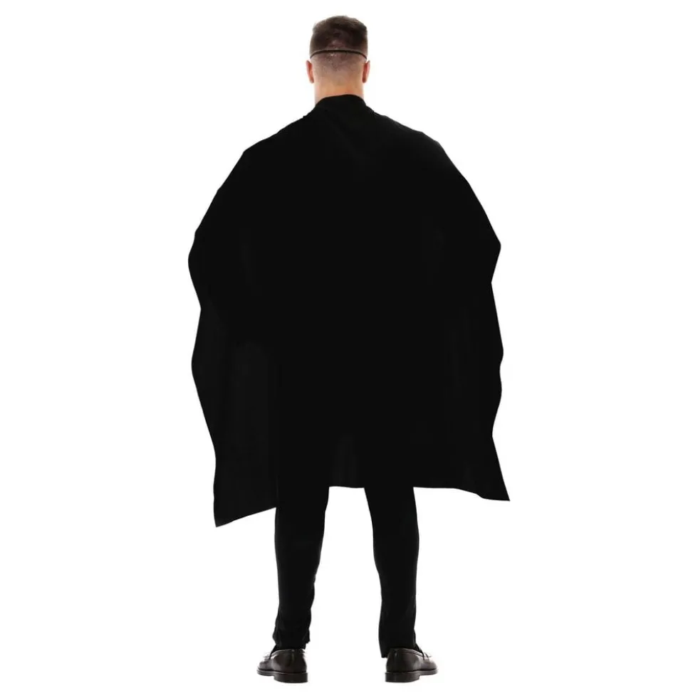 Sort Bandit Kostume