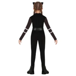 Sort Kat Børnekostume