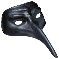 Sort Venetiansk Maske