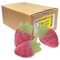 Sour Strawberry Økonomipakke