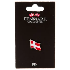 Souvenir Broche Dannebrog