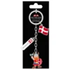 Souvenir Denmark Nøglering Viking/Flag