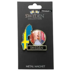 Souvenir Magnet Sverige