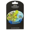 Souvenirmagnet Sweden