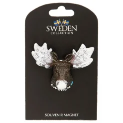 Souvenir Magnet Sweden Elghoved