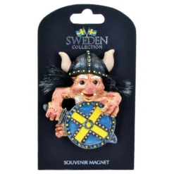 Souvenir Magnet Trold Sverige