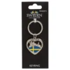 Souvenir Nøglering Sweden City