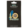 Souvenir Sweden Kort Magnet
