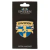 Souvenir Sweden Skjold Magnet