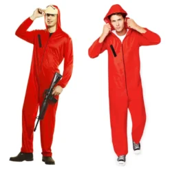 Spansk Bankrøver Kostume