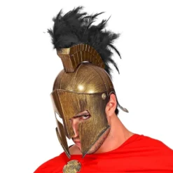 Spartansk Hjelm