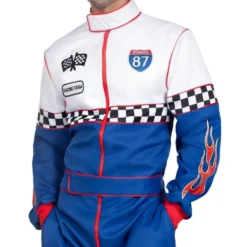 Speedway Racer Deluxe Kostume