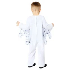 Spøgelse Jumpsuit Børnekostume