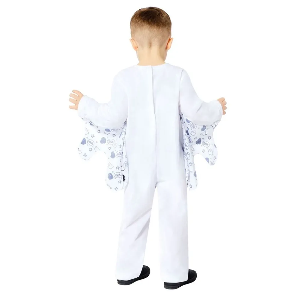 Spøgelse Jumpsuit Børnekostume