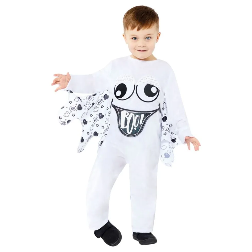 Spøgelse Jumpsuit Børnekostume