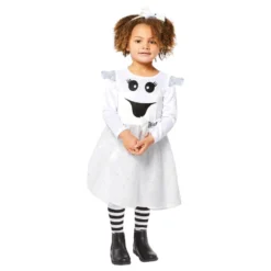 Spøgelseskjole Børnekostume