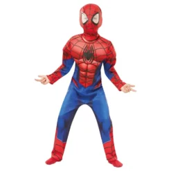 Spider-Man Deluxe Børnekostume