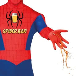 Spiderman med Dispenser Kostume