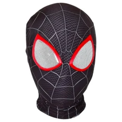 Spiderman Sort Maske