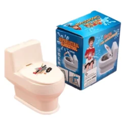 Sprøjtende Toilet Spøg & Skæmt-Artikel