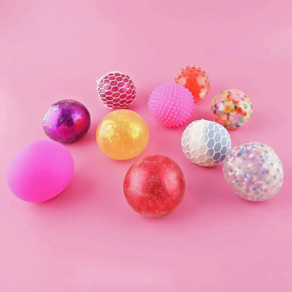 Squeeze Balls Sæt Unicorn