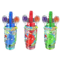 Squeeze Candy Ketchup med Lollipops