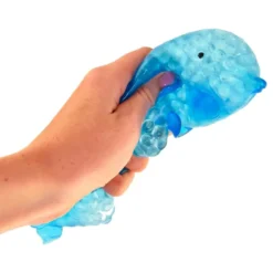 Squeeze Delfin/Haj med Belysning