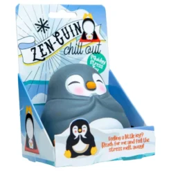 Squeeze Stressbold Pingvin