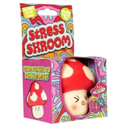 Squeeze Stressbold Svamp