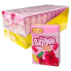 Söta Björnar Pastilæske Storpak
