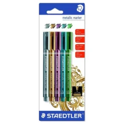 Staedtler Markeringspenne Metallic