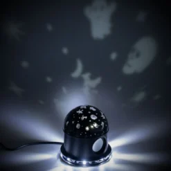 Stage Effects Diskolampe Halloween med Ljudeffekter