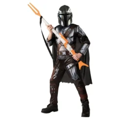 Star Wars The Mandalorian Børn Deluxe Kostume