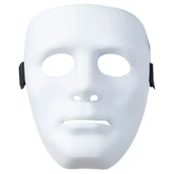 Statymaske Hvid