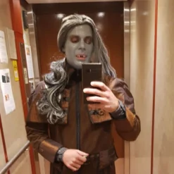 Steampunk Mand Kostume Deluxe