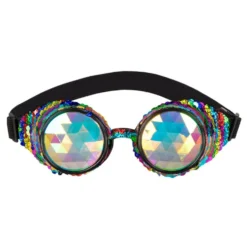 Steampunk Paillet Briller