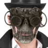 Steampunk Skelet Maske