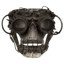 Steampunk Skelet Maske