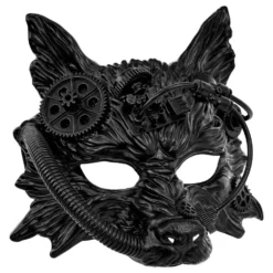 Steampunk Ulvemaske