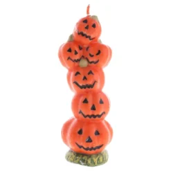 Stearinlys Halloweengræskar