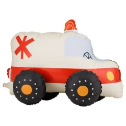 Stående Folieballon Ambulance