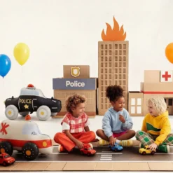 Stående Folieballon Ambulance