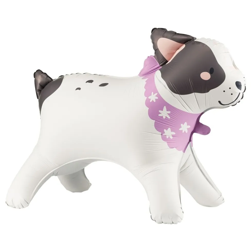 Stående Folieballon Bulldog