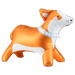 Stående Folieballon Corgi