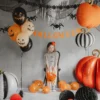 Stående Folieballon Græskar