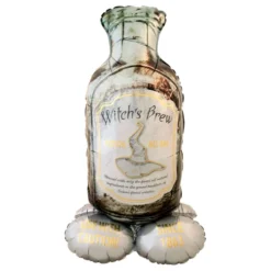 Stående folieballon Witch's Brew