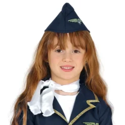 Stewardesse Børnekostume