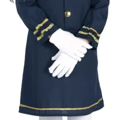 Stewardesse Børnekostume
